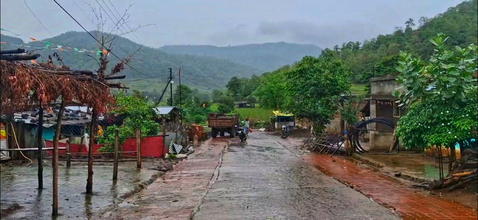 खोपटे गाव